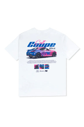 PMC X Subaru BRZ Tee White