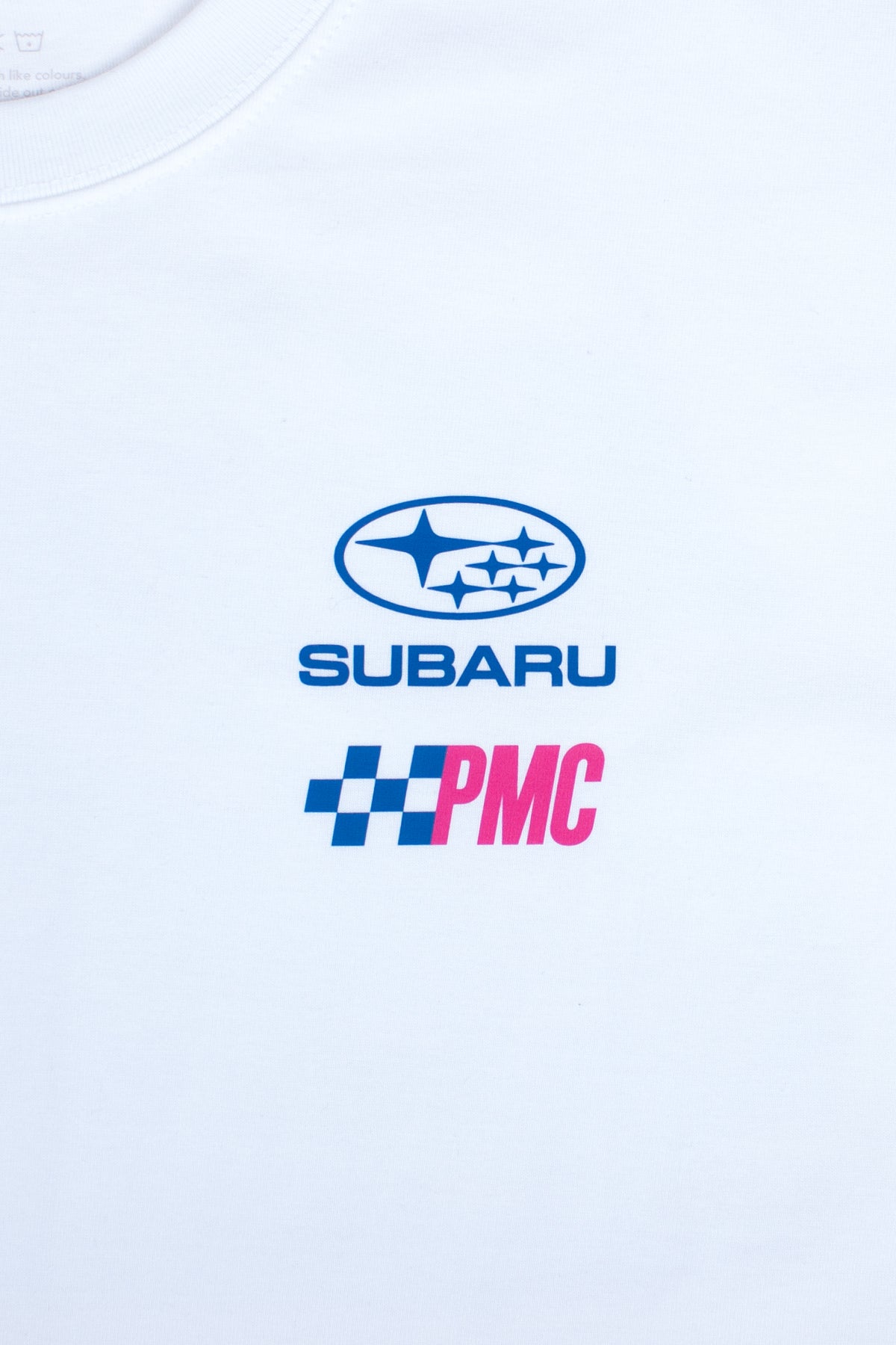 PMC X Subaru BRZ Tee White