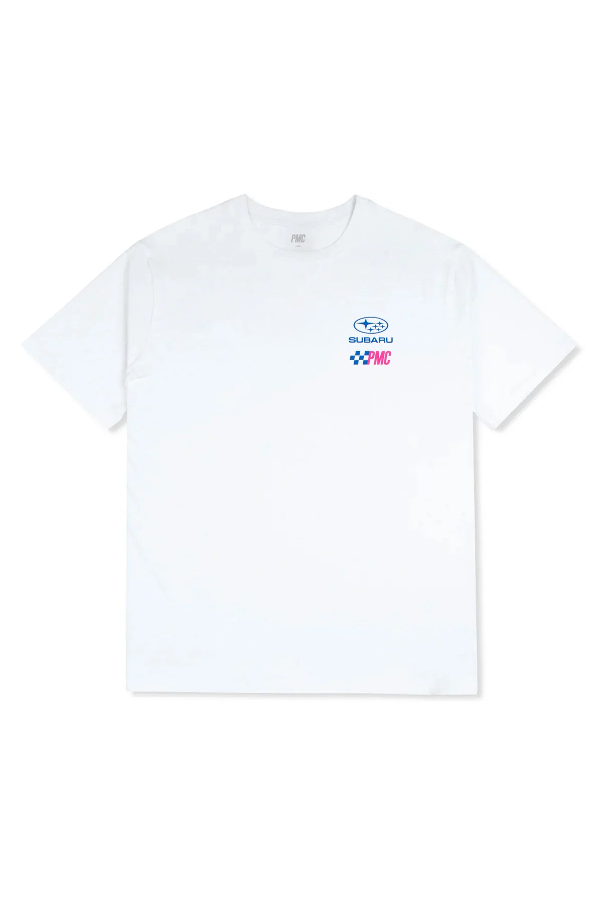 PMC X Subaru BRZ Tee White