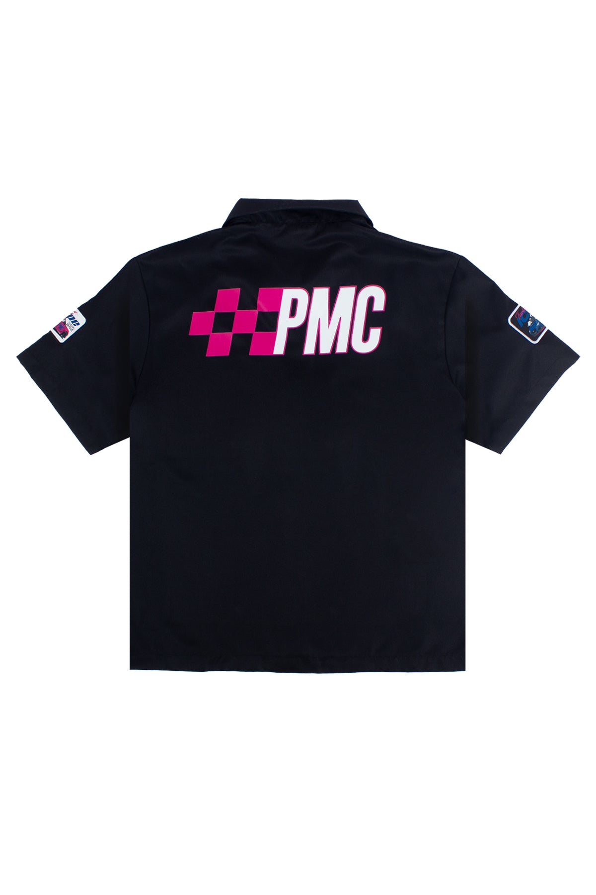 PMC X Subaru Racing Shirt Black