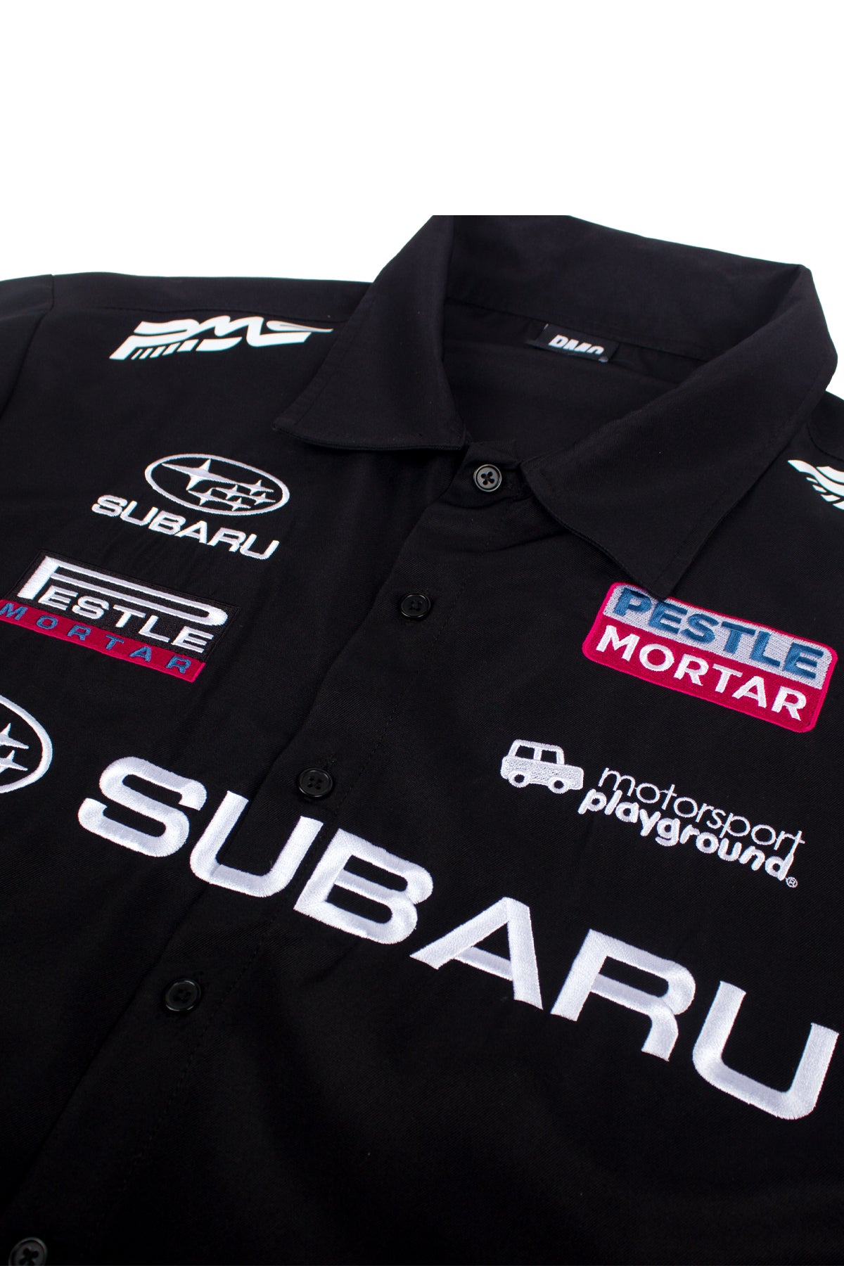 PMC X Subaru Racing Shirt Black