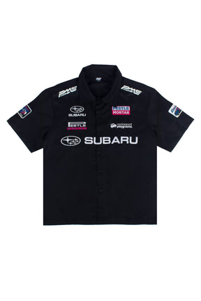 PMC X Subaru Racing Shirt Black