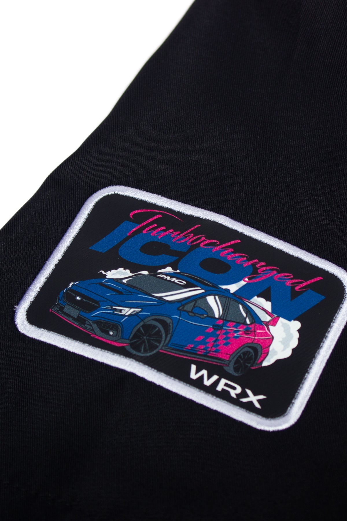 PMC X Subaru Racing Shirt Black