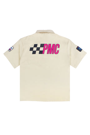 PMC X Subaru Racing Shirt Beige