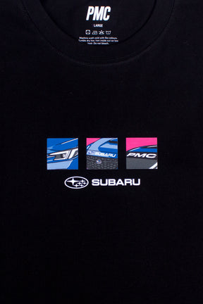 PMC X Subaru WRX Tee Black