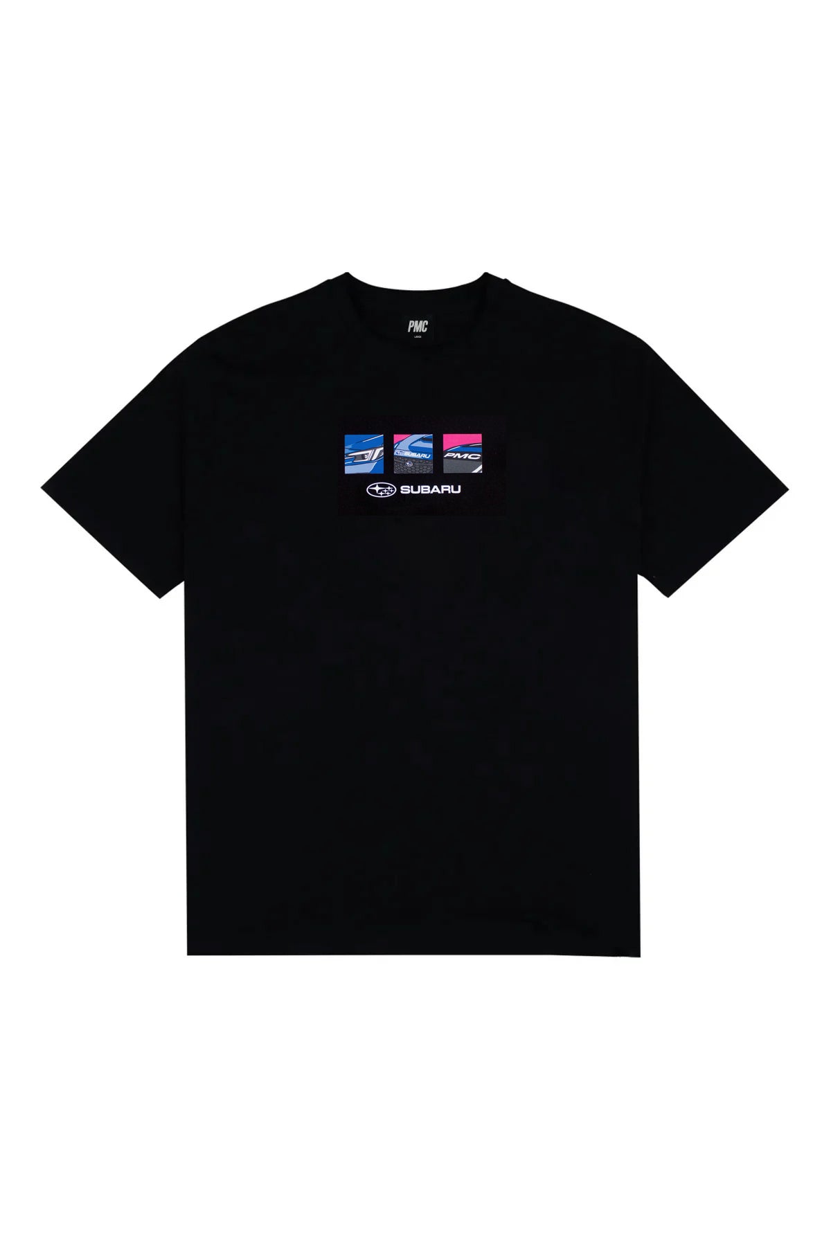 PMC X Subaru WRX Tee Black