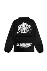 S.E.A No Bounds, S.E.A No Borders Coach Jacket