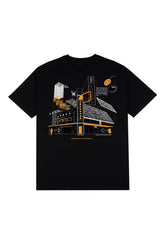 PMC X REXKL Blueprint Tee Black