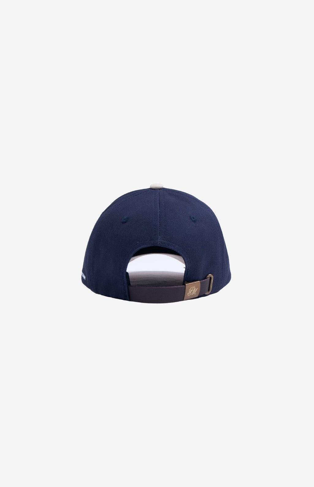 Monogram Cap Navy Blue