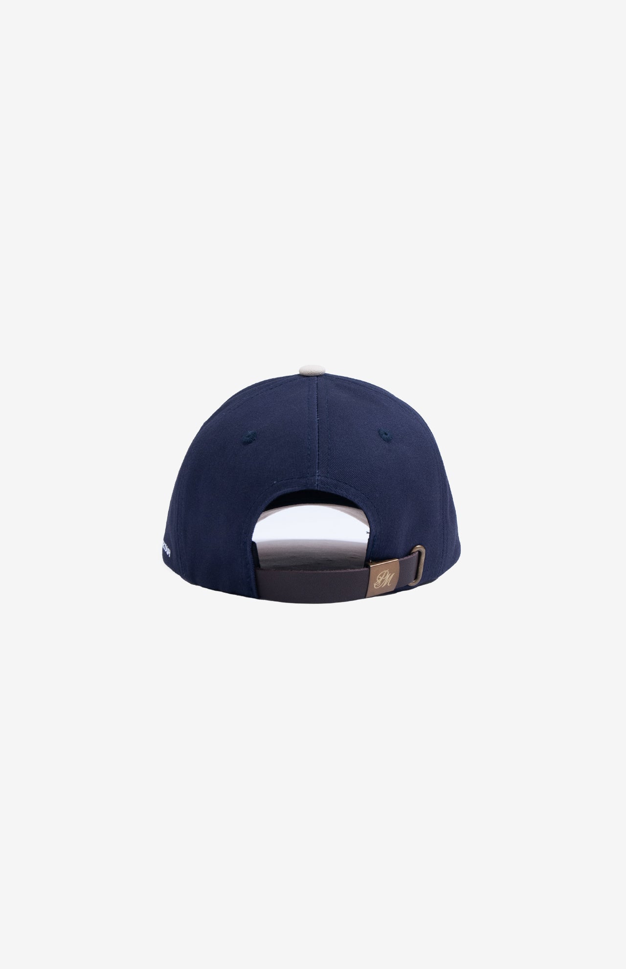 Monogram Cap Navy Blue