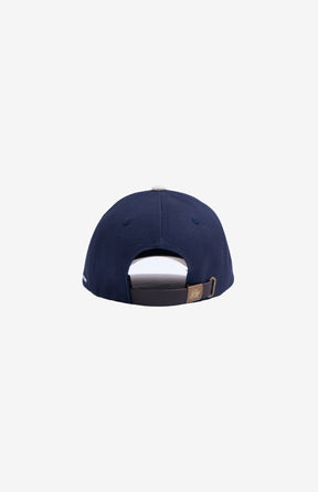 Monogram Cap Navy Blue