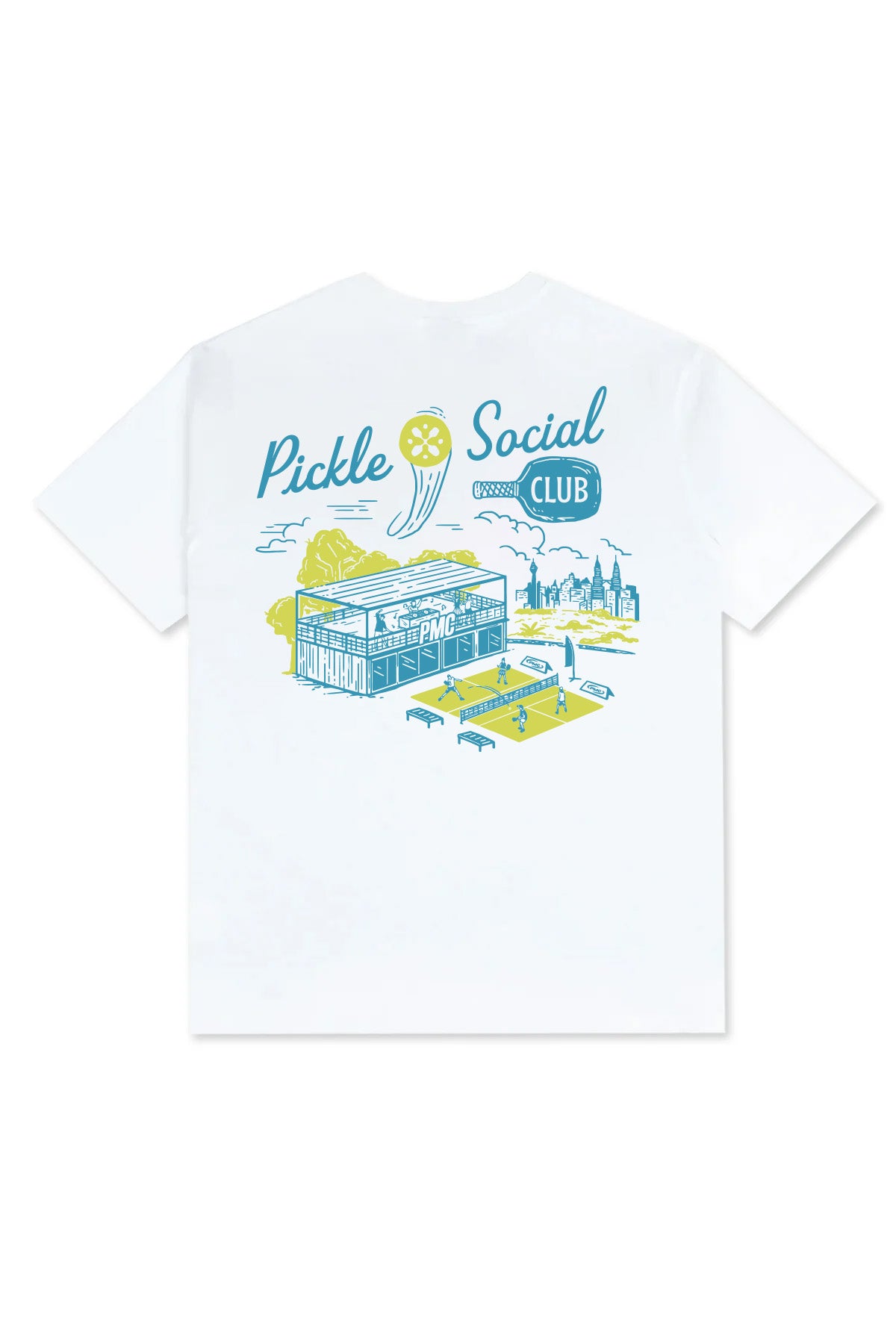 Off The Court Tee White