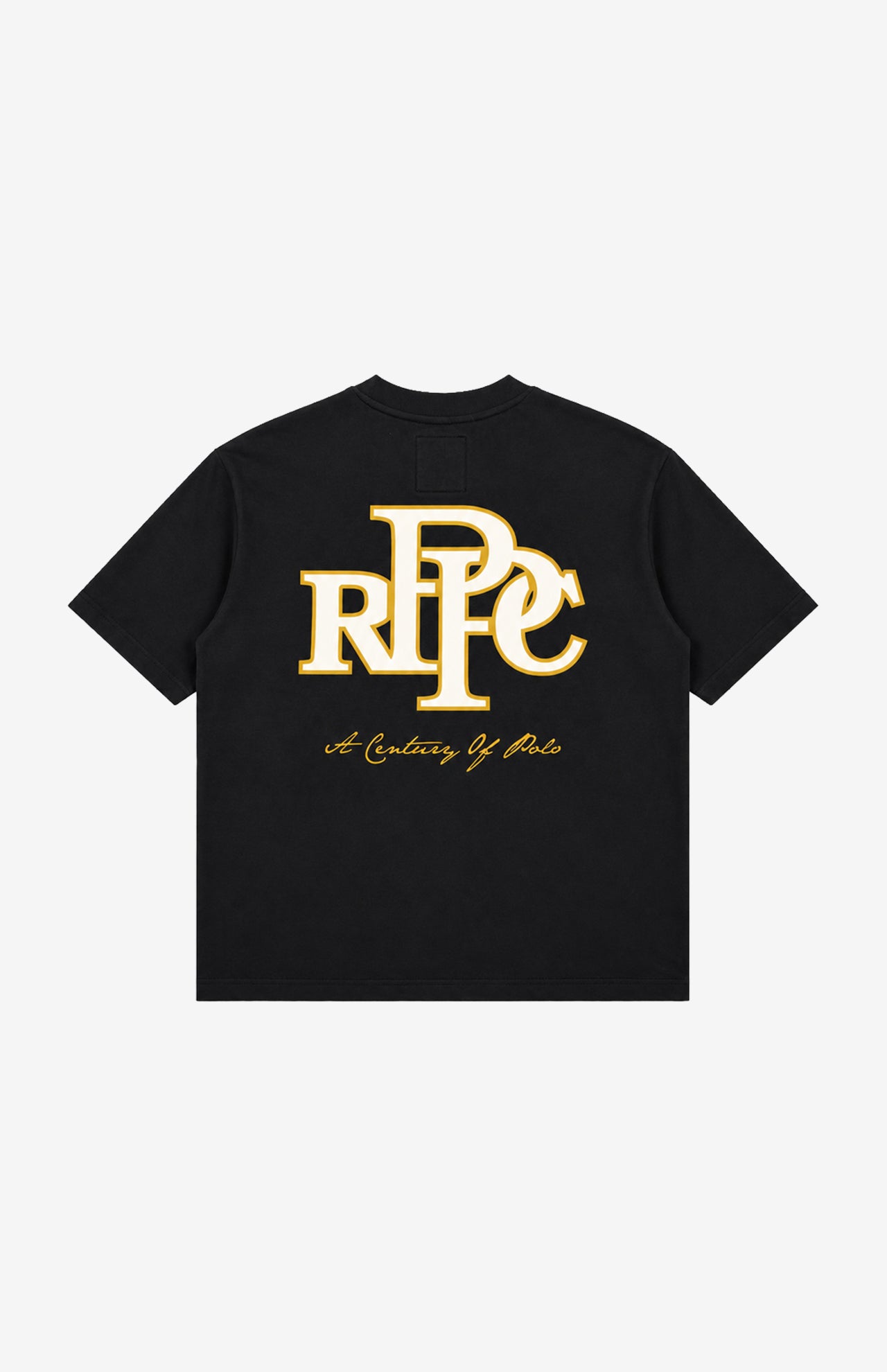 RPPC Monogram Tee Black