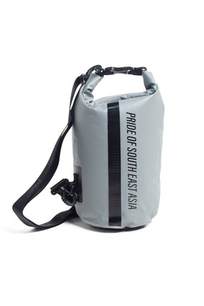 PMC x Hypergear 10L Dry Bag Grey