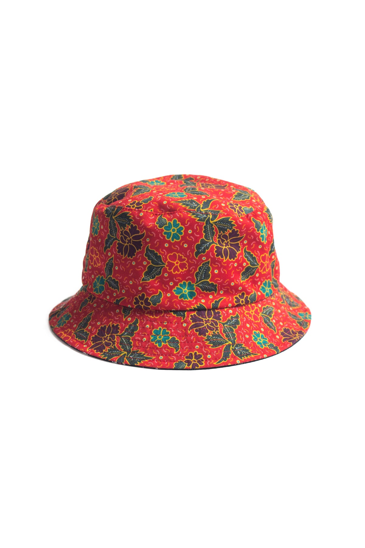 O.R. Reversible Bucket Hat Black/Red (KFC)