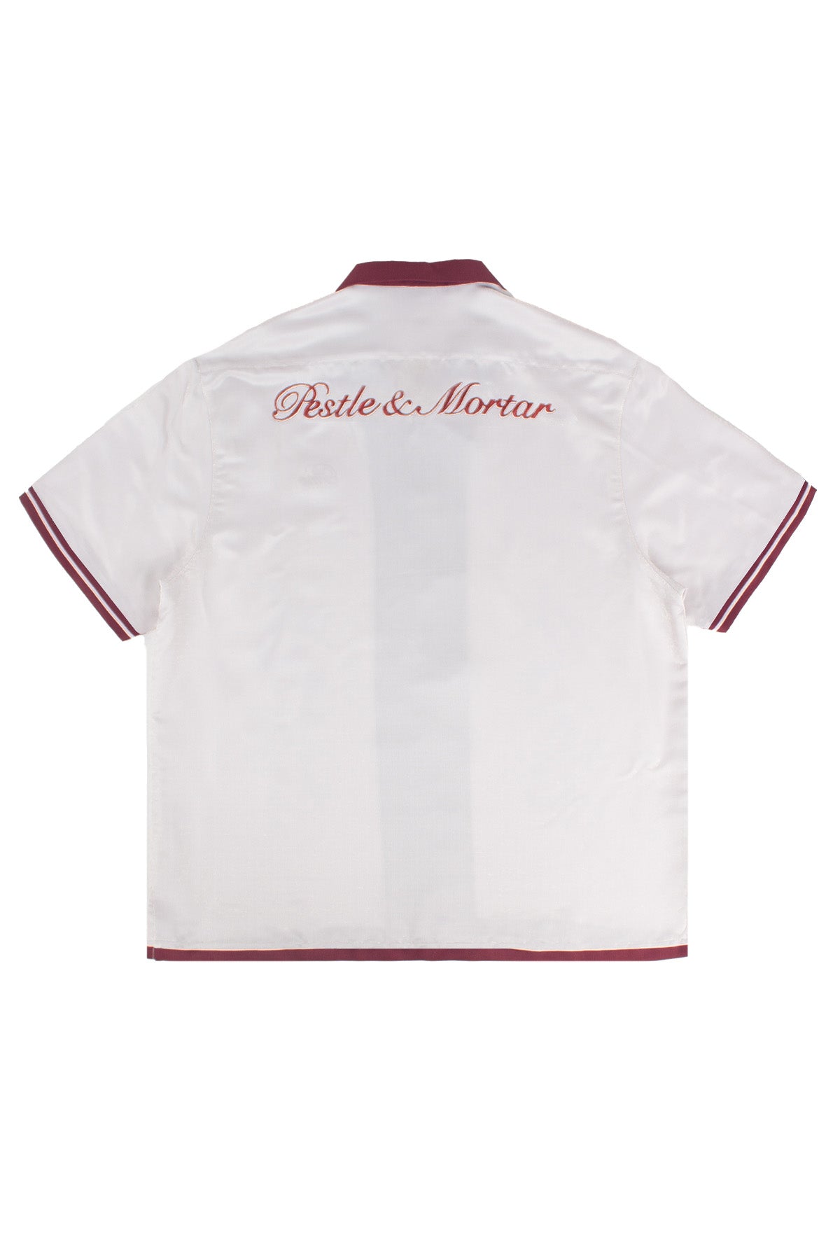 Cool AF Bowling Shirt Cream