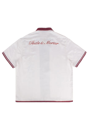 Cool AF Bowling Shirt Cream