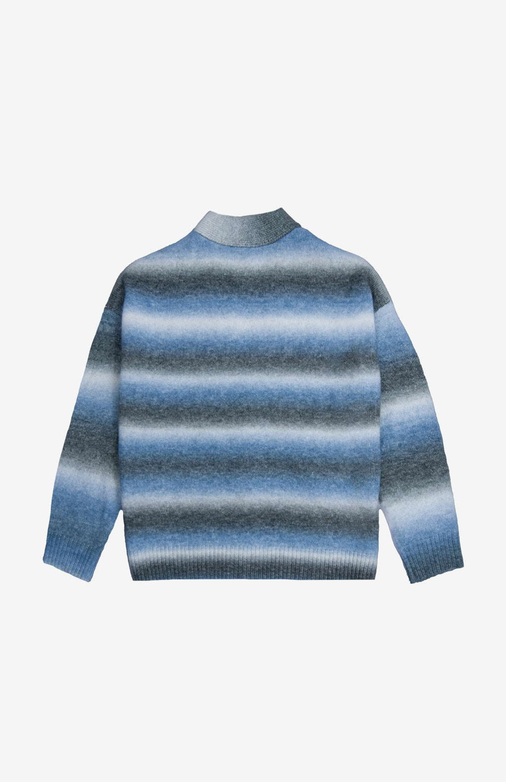 Gradient Knitted Cardigan