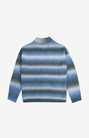 Gradient Knitted Cardigan