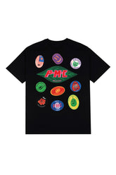 Fruit Stickers Tee Black