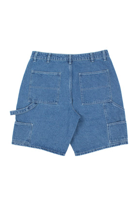 Swift Logo Jorts Denim
