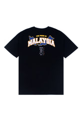 Pride of Malaysia Tee Black