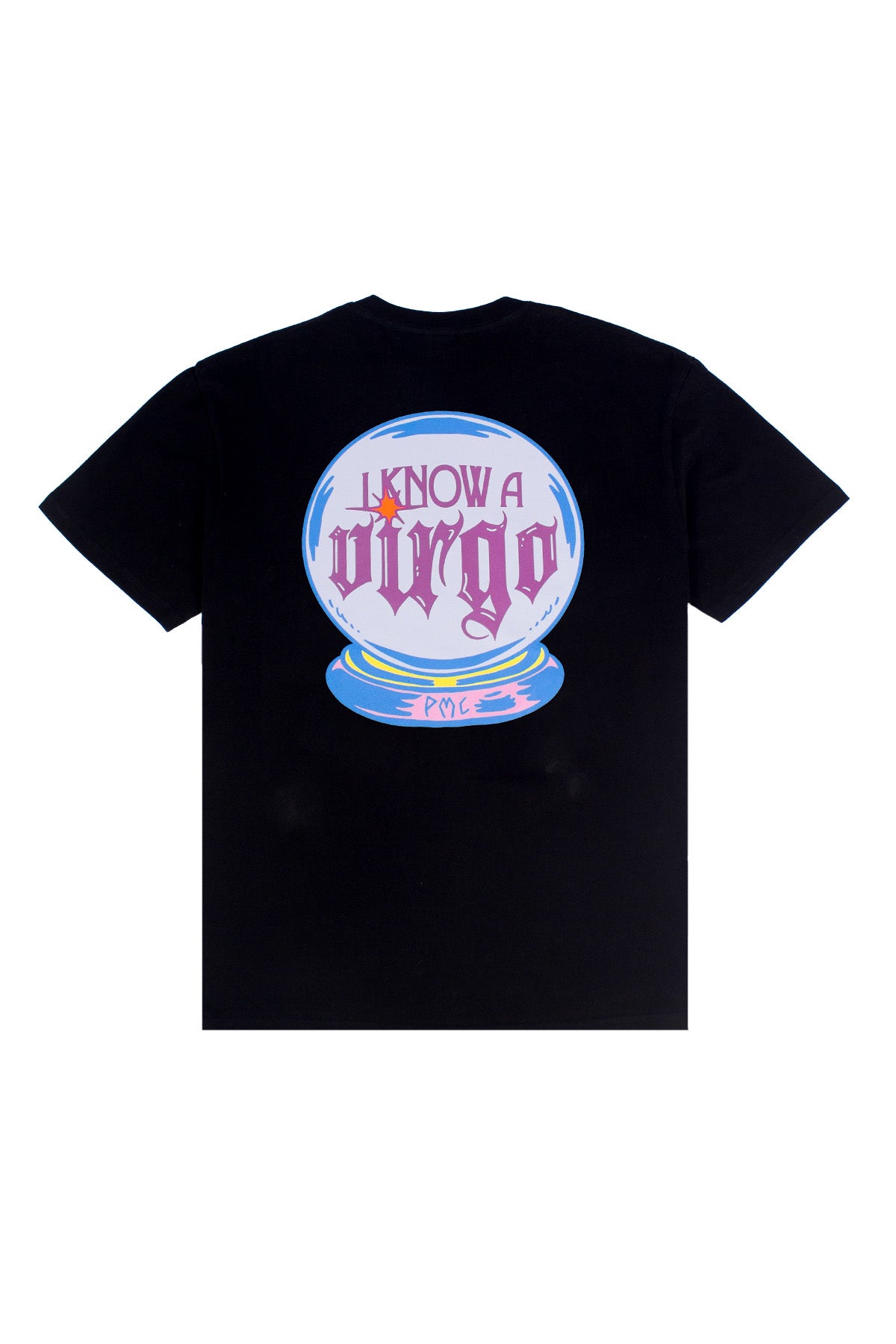 Magic Virgo Tee Black