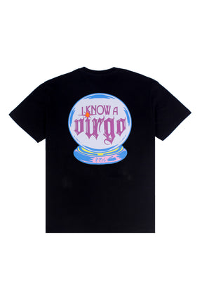 Magic Virgo Tee Black