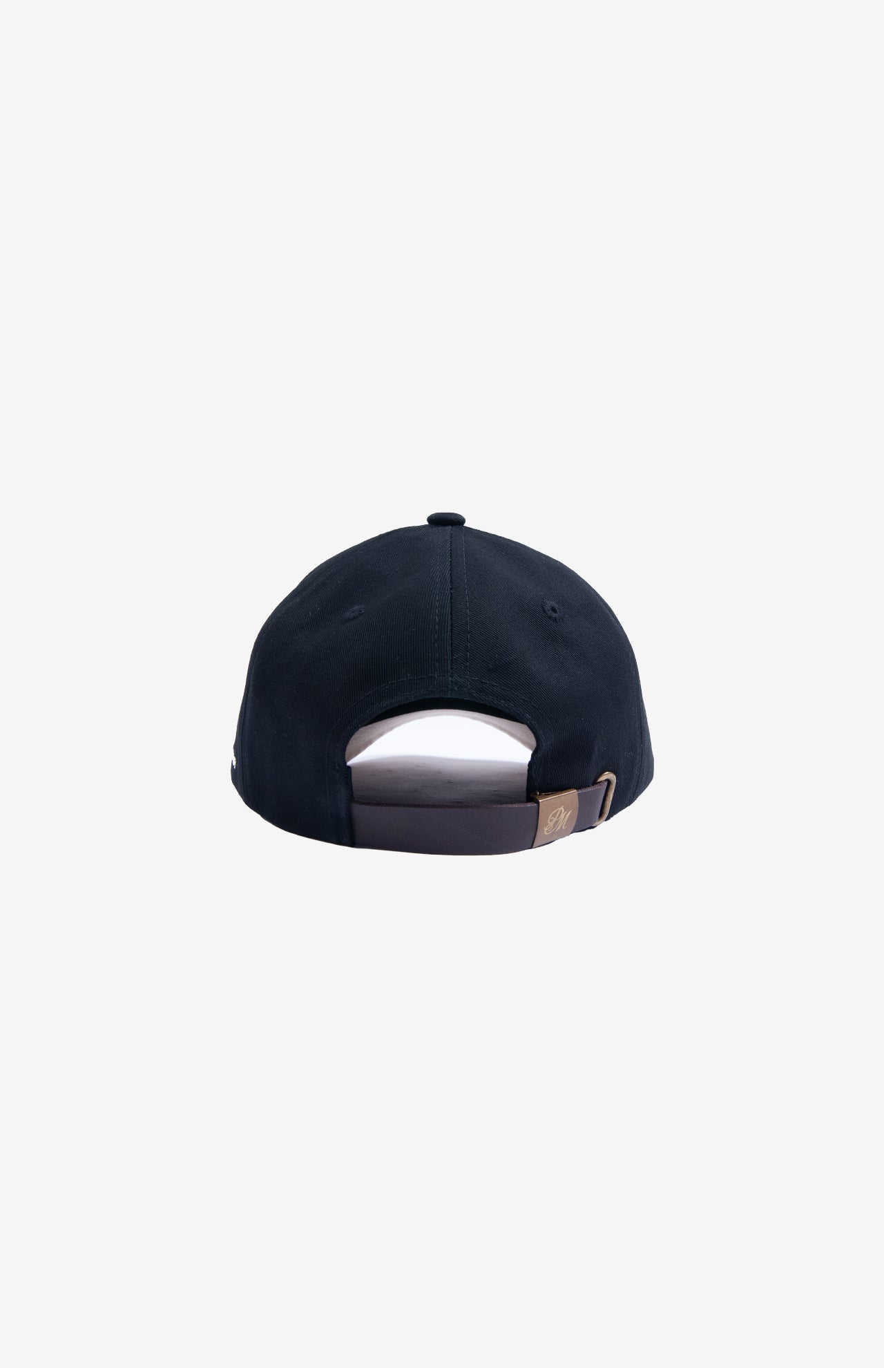 Monogram Cap Black