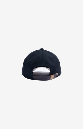 Monogram Cap Black