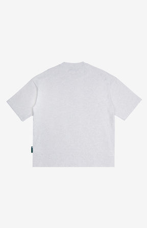 Quintessential Box Tee Heather Grey