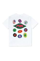 Fruit Stickers Tee White