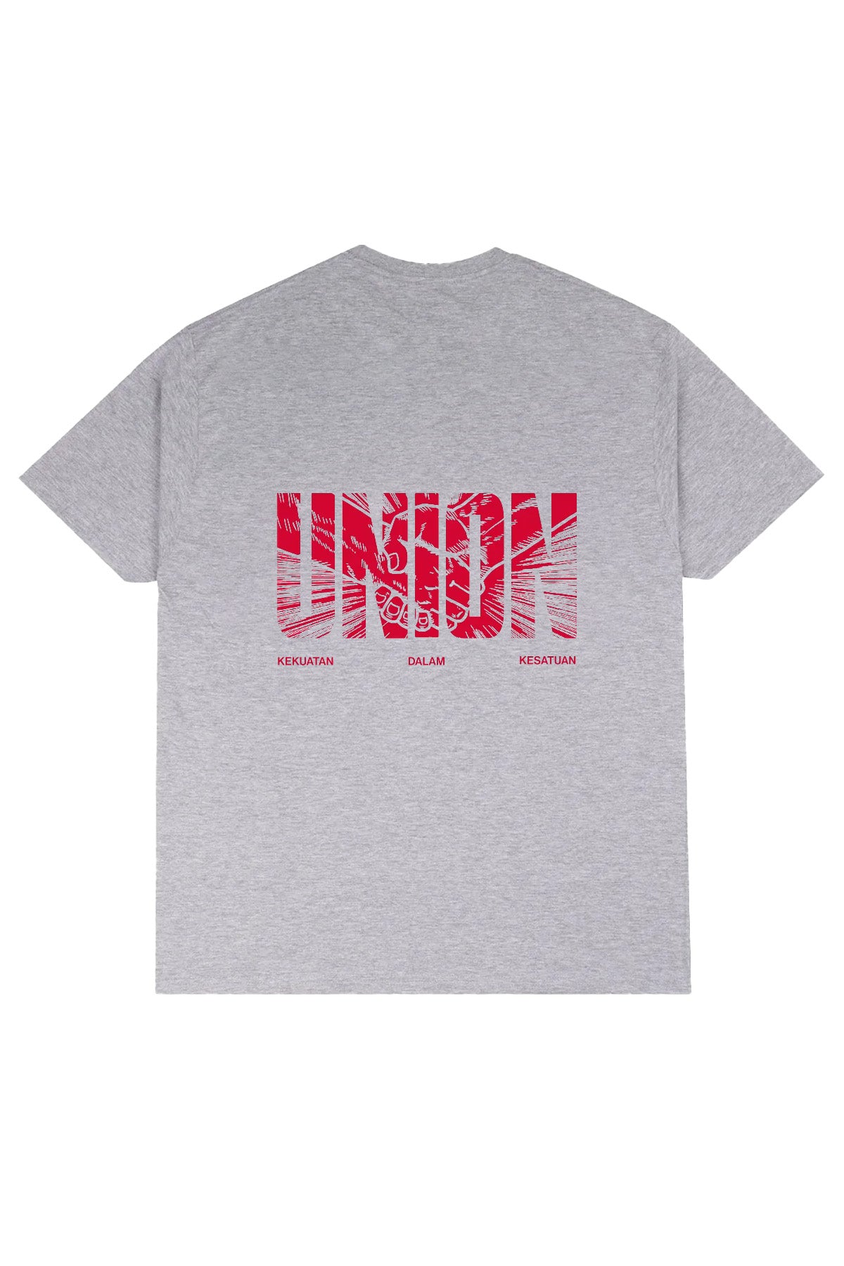 The Union Festival Tee Grey