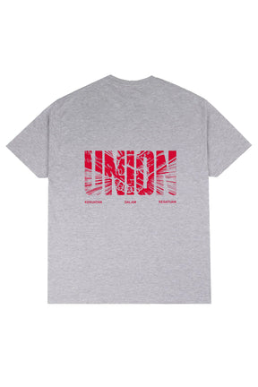 The Union Festival Tee Grey