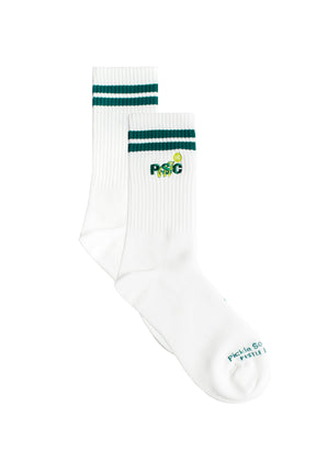 Court Socks Cream