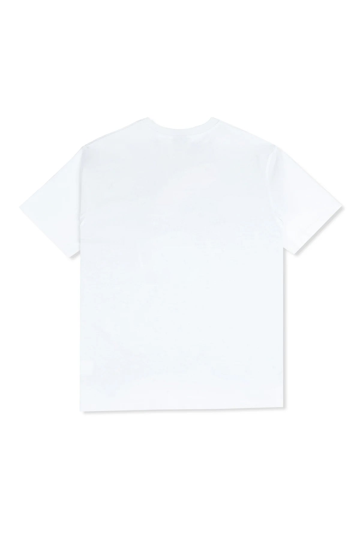 Collegiate Logo Tee White