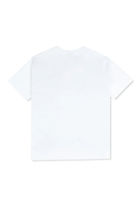 Collegiate Logo Tee White