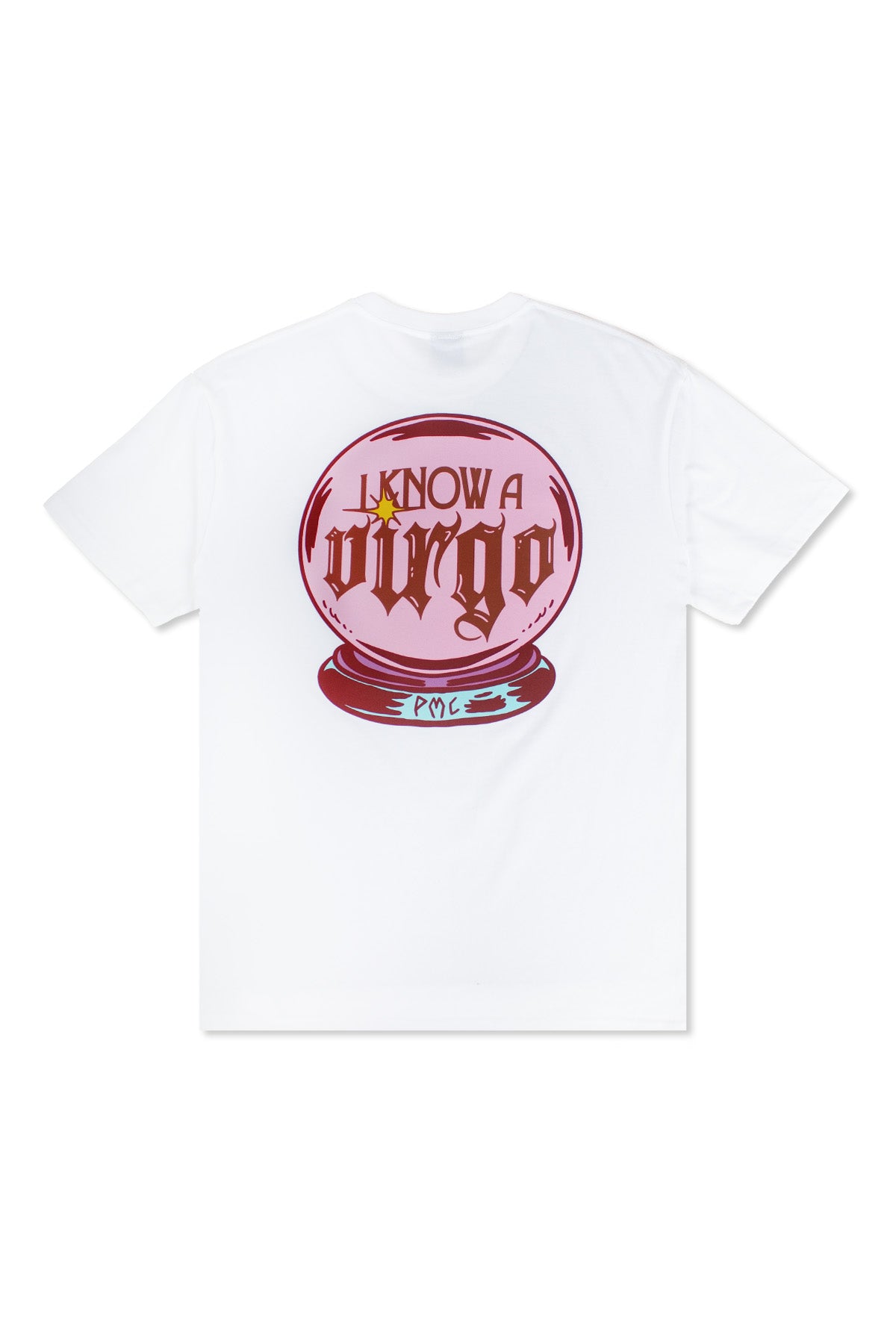 Magic Virgo Tee White