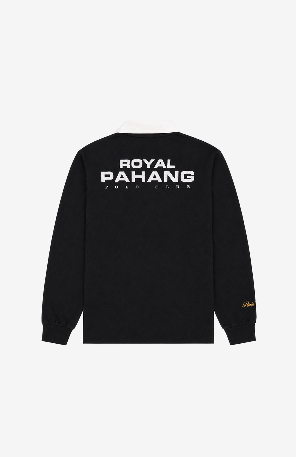 RPPC Half Zipped Rugby Shirt Black