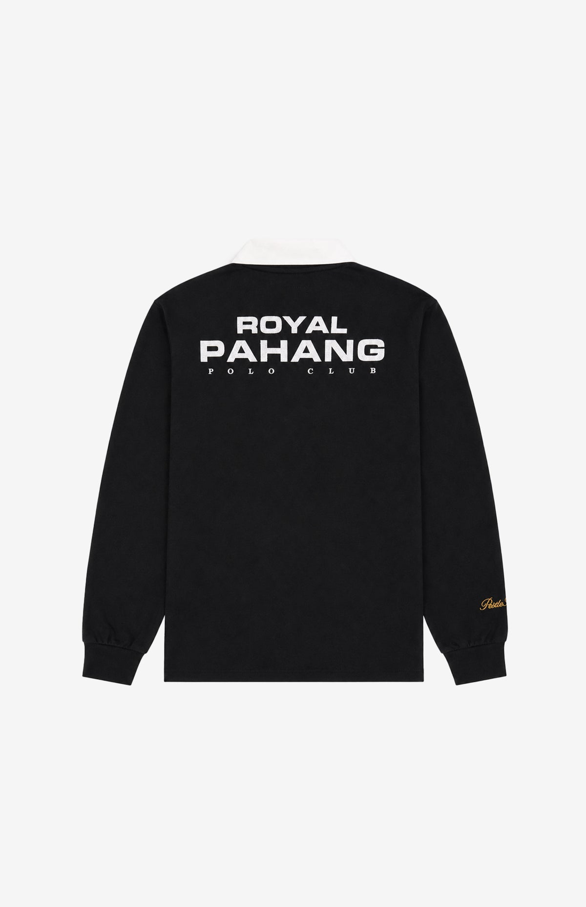 RPPC Half Zipped Rugby Shirt Black