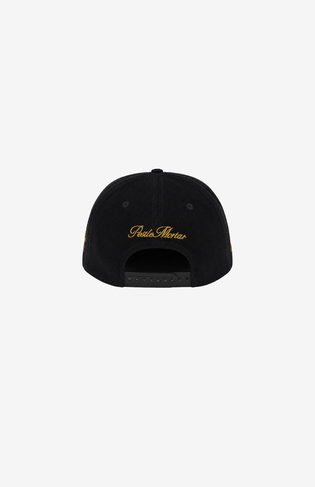 RPPC Corduroy Cap Black