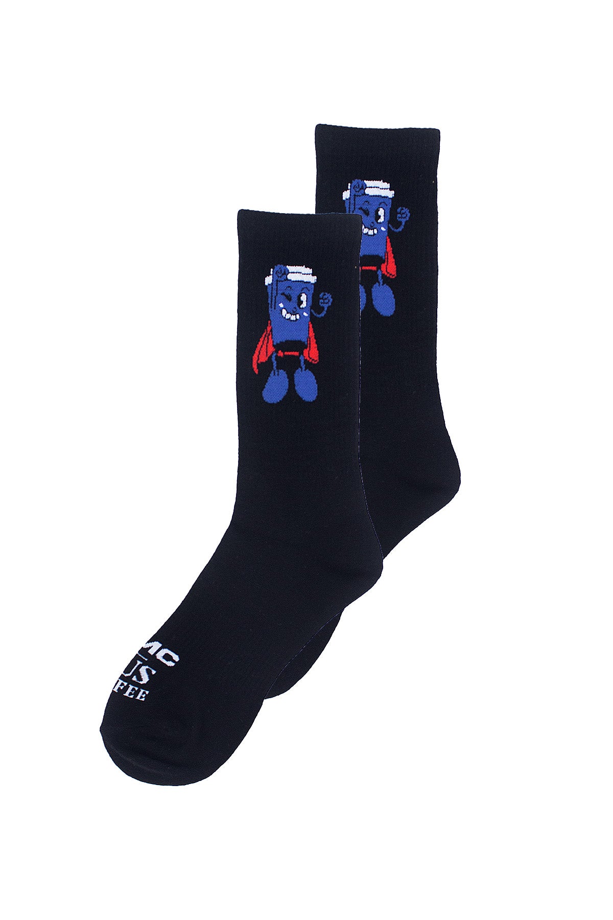 ZUS Coffee X PMC Buddies Socks Black