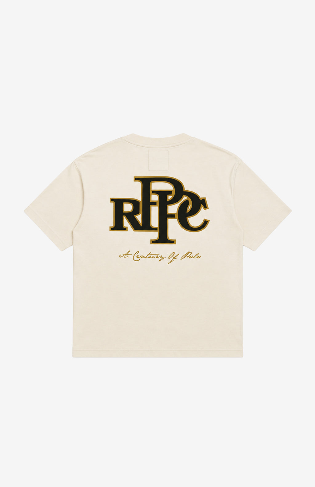 RPPC Monogram Tee Cream