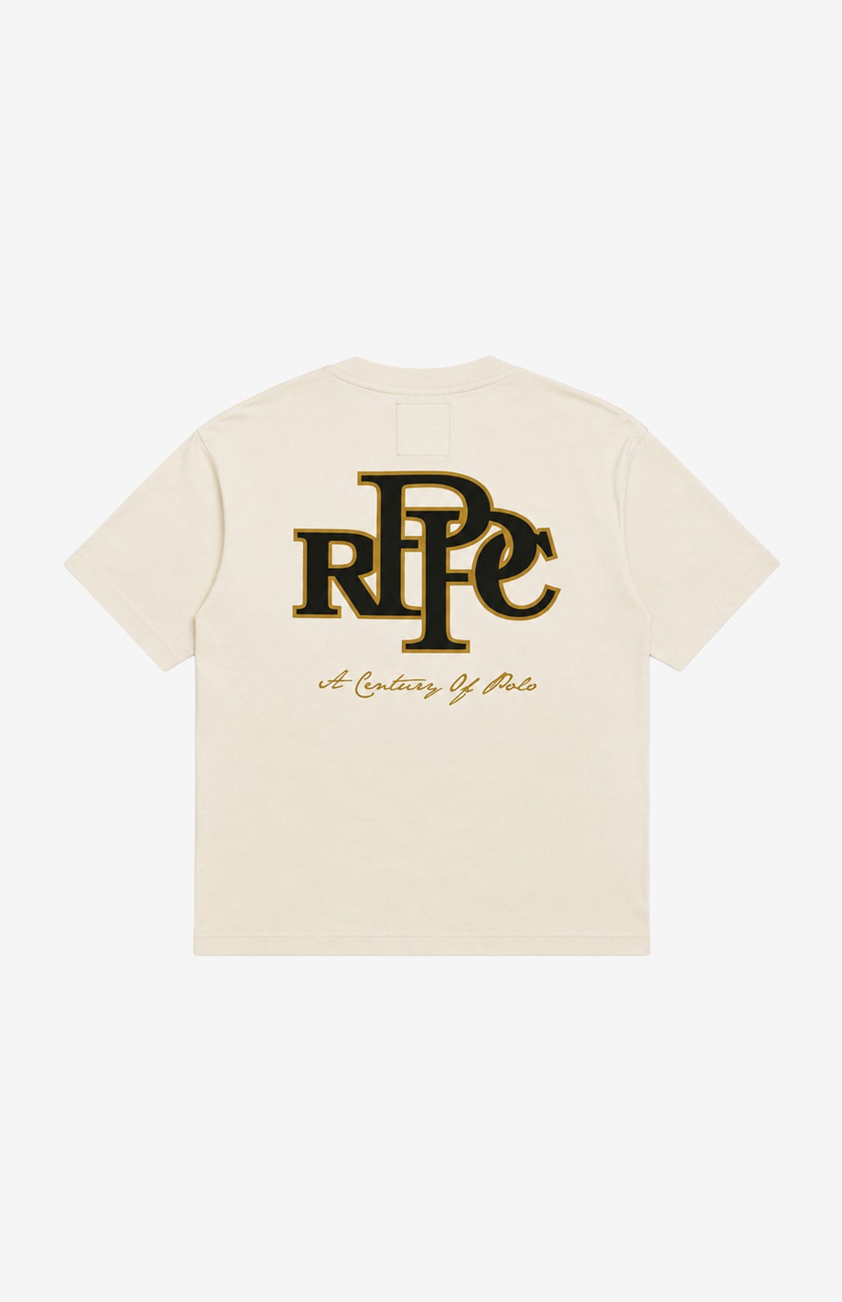 RPPC Monogram Tee Cream