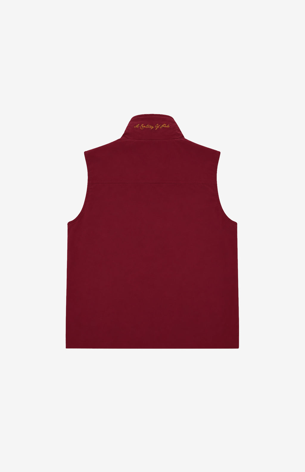 RPPC Century Gilet Burgundy