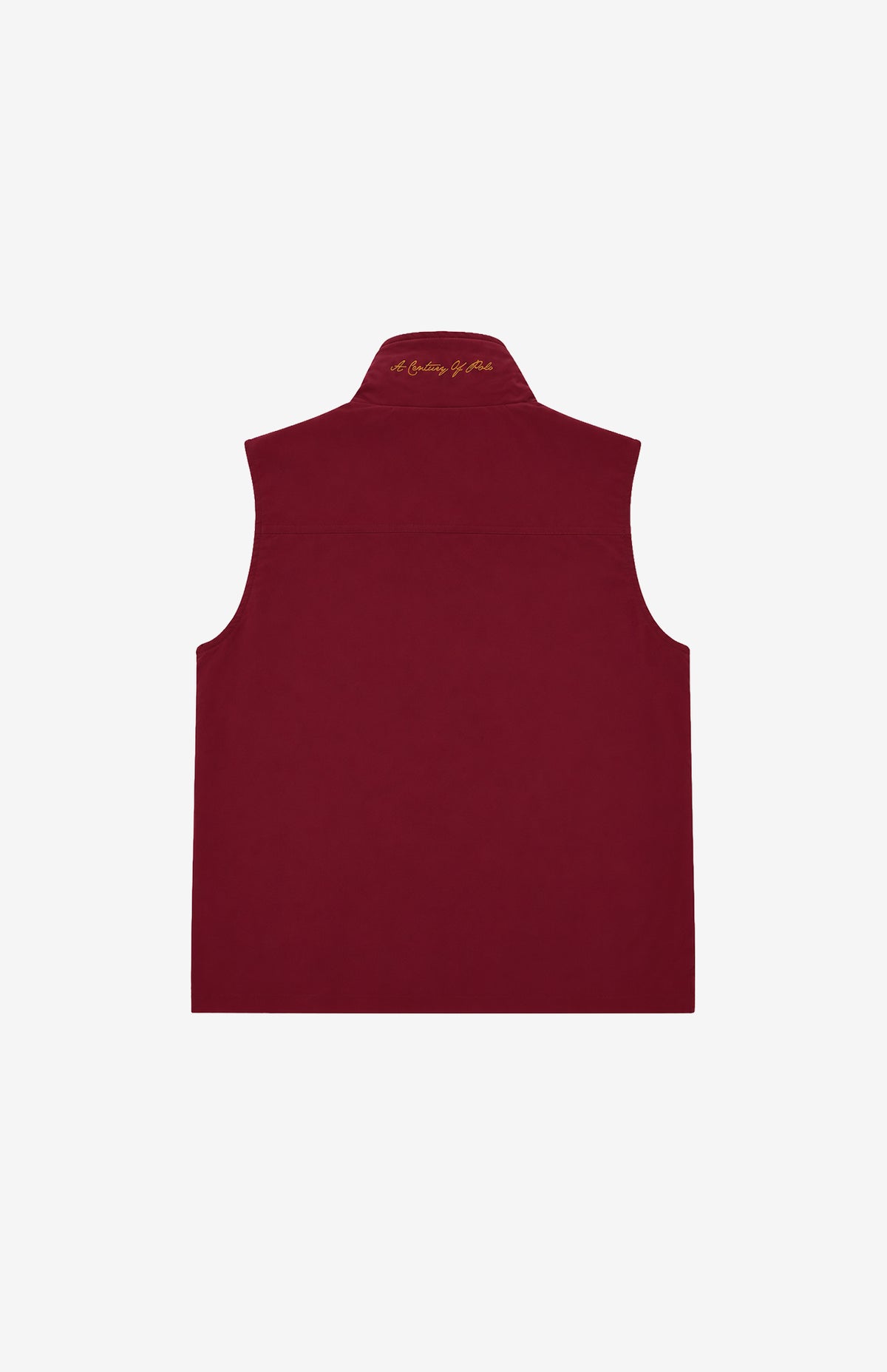 RPPC Century Gilet Burgundy