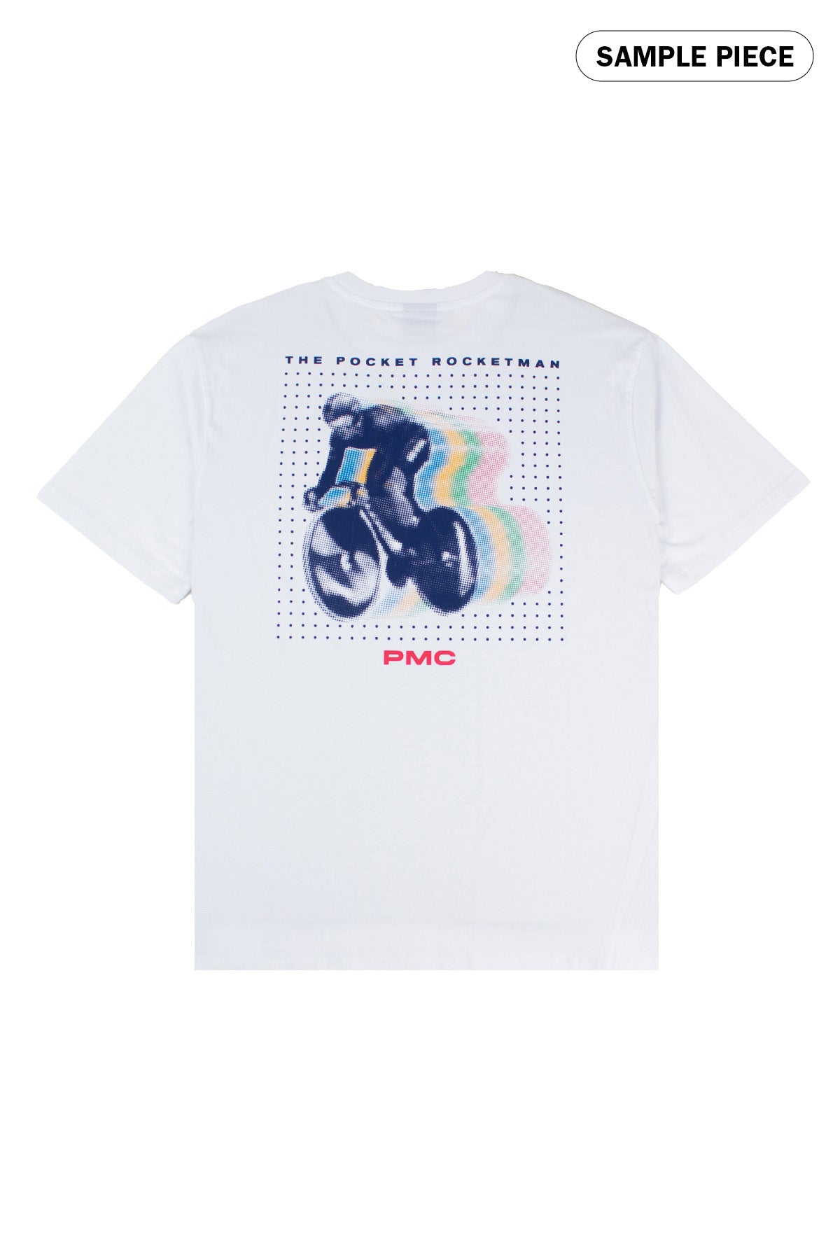 The Pocket Rocketman Tee White