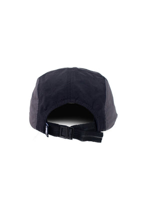 Mountaineering 5 Panel Cap Black/Grey