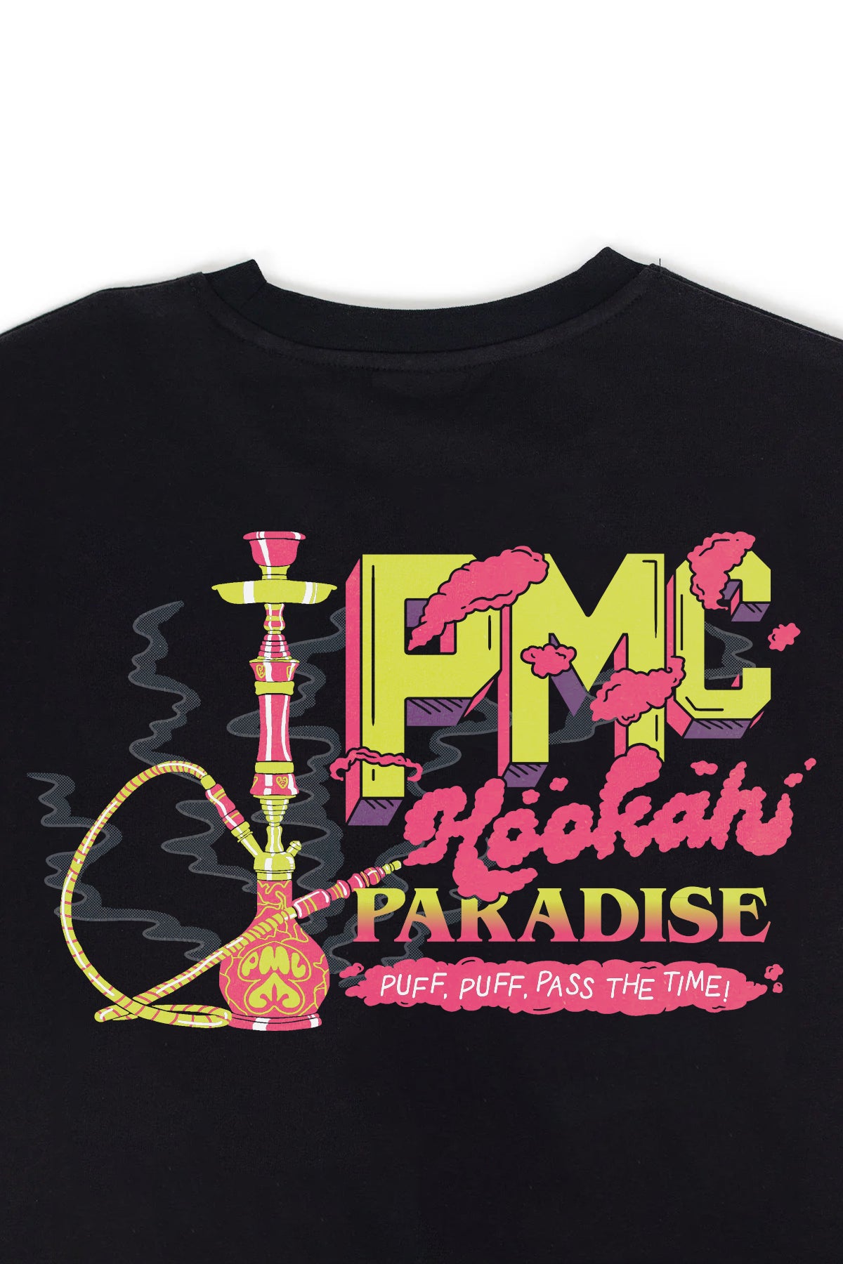 Hookah Paradise Tee Black