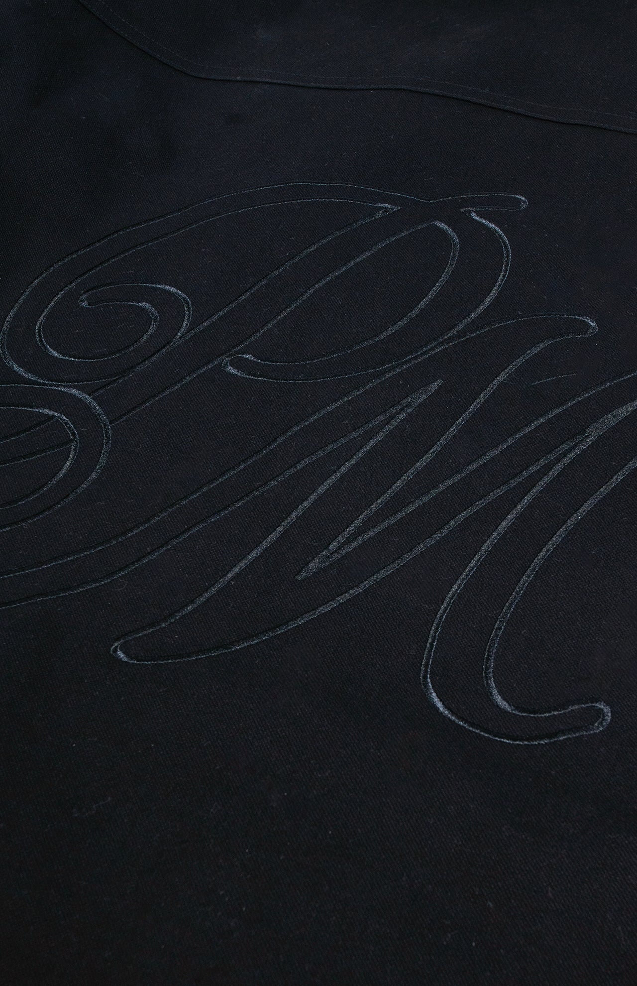 Monogram Canvas Work Jacket Black
